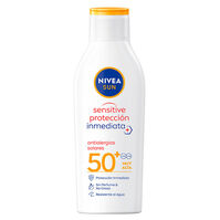 Sensitive Antialergias Solares Loción SPF50+  200ml-198797 1